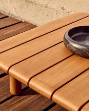Load image into Gallery viewer, Turqueta coffee table made from solid teak wood, 140 x 70 cm, FSC 100% - image 6