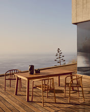 Load image into Gallery viewer, Turqueta extendable table made from solid teak wood, 220 (294) x 100 cm, FSC 100% - image 9