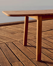 Load image into Gallery viewer, Turqueta extendable table made from solid teak wood, 220 (294) x 100 cm, FSC 100% - image 10