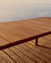 Load image into Gallery viewer, Turqueta extendable table made from solid teak wood, 220 (294) x 100 cm, FSC 100% - image 11