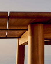Load image into Gallery viewer, Turqueta extendable table made from solid teak wood, 220 (294) x 100 cm, FSC 100% - image 12