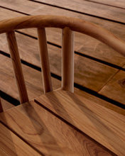 Load image into Gallery viewer, Turqueta outdoor stool made of FSC 100% solid teak wood, height 65cm - image 6