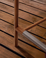 Load image into Gallery viewer, Turqueta outdoor stool made of FSC 100% solid teak wood, height 65cm - image 7
