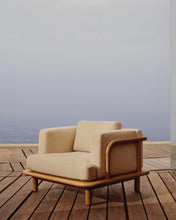 Load image into Gallery viewer, Turqueta armchair made from solid teak wood FSC 100% - image 9