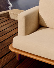 Load image into Gallery viewer, Turqueta 3-seater sofa made from solid teak wood 230 cm FSC 100% - image 8