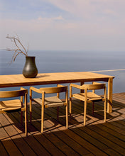 Load image into Gallery viewer, Icaro table made from solid teak wood, 280 x 112 cm, FSC 100% - image 5