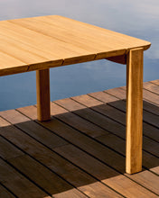 Load image into Gallery viewer, Icaro table made from solid teak wood, 280 x 112 cm, FSC 100% - image 6