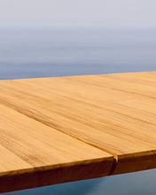 Load image into Gallery viewer, Icaro table made from solid teak wood, 280 x 112 cm, FSC 100% - image 7