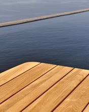 Load image into Gallery viewer, Tirant coffee table made from solid teak wood 140 x 70 cm FSC 100% - image 7