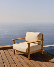 Load image into Gallery viewer, Tirant armchair made from solid teak wood FSC 100% - image 9