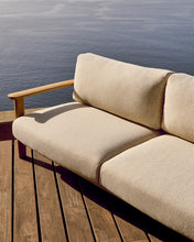 Load image into Gallery viewer, Tirant 3-seater sofa made from solid teak wood 212 cm FSC 100% - image 8