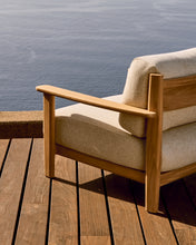 Load image into Gallery viewer, Tirant armchair made from solid teak wood FSC 100% - image 11