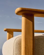 Load image into Gallery viewer, Tirant armchair made from solid teak wood FSC 100% - image 10