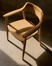 Load image into Gallery viewer, Fondes chair in solid oak wood with natural finish FSC Mix Credit - image 10