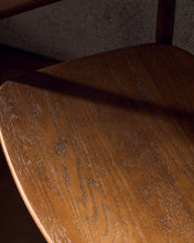 Load image into Gallery viewer, Fondes chair in solid oak wood with walnut finish FSC Mix Credit - image 11