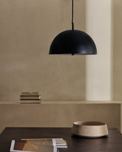Load image into Gallery viewer, Catlar metal ceiling lamp in a black painted finish Ø 40 cm - image 3