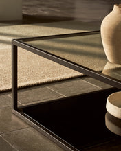 Load image into Gallery viewer, Blackhill black square coffee table 80 x 80 cm - image 4