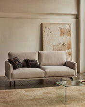 Load image into Gallery viewer, Galene 3 seater sofa in beige, 214 cm FSC Mix Credit - image 5