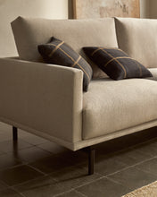 Load image into Gallery viewer, Galene 3 seater sofa in beige, 214 cm FSC Mix Credit - image 6