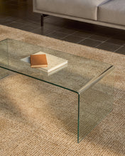 Load image into Gallery viewer, Burano glass coffee table 110 x 50 cm - image 3