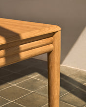 Load image into Gallery viewer, Lenon extendable table in natural FSC Mix Credit solid oak wood and veneer 200(280)x90 - image 11