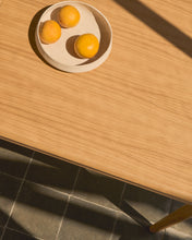 Load image into Gallery viewer, Lenon extendable table in natural FSC Mix Credit solid oak wood and veneer 200(280)x90 - image 12