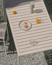 Load image into Gallery viewer, Culip aluminium outdoor bar table in powder coated white finish, 150 x 77 cm - image 6
