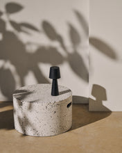 Load image into Gallery viewer, Jenell outdoor terrazzo coffee table in white, Ø 52 cm - image 2