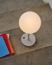 Load image into Gallery viewer, Dinesh outdoor table lamp in grey aluminium 40 cm - image 3