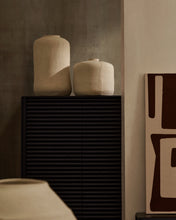 Load image into Gallery viewer, Serina papier mâché vase in white 34 cm - image 3