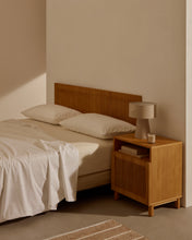 Load image into Gallery viewer, Beyla solid ash wood headboard for a bed up to 160 cm FSC 100% - image 5