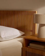 Load image into Gallery viewer, Beyla solid ash wood headboard for a bed up to 160 cm FSC 100% - image 4