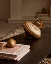 Load image into Gallery viewer, Raj hanging ornament made of gold recycled glass, 20 cm - image 3