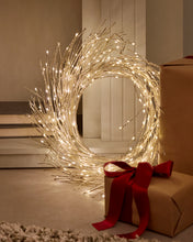 Load image into Gallery viewer, Bria luminous gold-coloured wreath, Ø60 cm