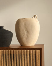 Load image into Gallery viewer, Neti white, papier mâché vase, 37 cm - image 3