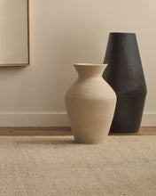 Load image into Gallery viewer, Pria white, papier mâché vase, 51 cm - image 3