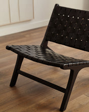 Load image into Gallery viewer, Black Calixta armchair - image 5