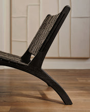 Load image into Gallery viewer, Black Calixta armchair - image 6