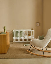Load image into Gallery viewer, Shantal solid ash wood cot in white finish, 60 x 120 cm - image 21