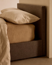 Load image into Gallery viewer, Nahiri grey lift-up storage bed for a 160 x 200 cm mattress - image 8