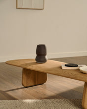 Load image into Gallery viewer, Pirita coffee table made from solid oak wood in a natural finish, 146 x 56.5 cm FSC 100% - image 4