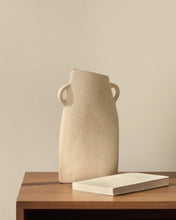 Load image into Gallery viewer, Neti white, papier mâché vase, 27 cm - image 3