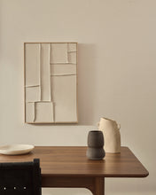Load image into Gallery viewer, Klis white linen picture with geometric shapes, 60 x 90 cm - image 9