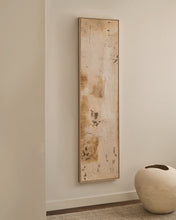 Load image into Gallery viewer, Silpa dark beige abstract picture, 182 x 47 cm - image 10