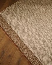 Load image into Gallery viewer, Nifelia beige wool jacquard rug, 200 x 300 cm - image 4
