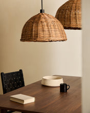 Load image into Gallery viewer, Jornets rattan ceiling lamp shade in a natural finish Ø 50 cm - image 3