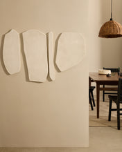 Load image into Gallery viewer, Siluna set of 4 wall panels in white papier-mâché - image 5