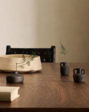 Load image into Gallery viewer, Sofra set of 3 terracotta vases in a black finish, 6 cm / 7 cm / 10 cm - image 4