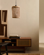 Load image into Gallery viewer, Laiar rattan ceiling lamp shade in a natural finish Ø27 cm - image 3