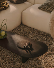 Load image into Gallery viewer, Nuvro black aluminium candle holder